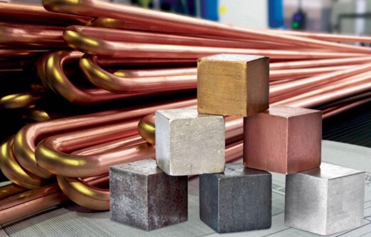 Цветные металлы Цветные металлы