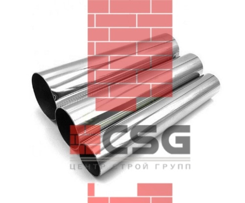 Нержавеющие бесшовные трубы 159х4.5 ГОСТ 9940 Россия, длина 6 м, марка 12Х18Н10Т