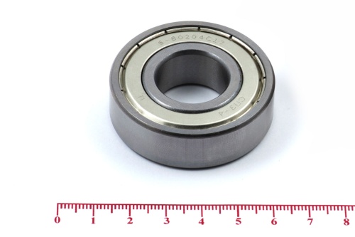 Подшипник 6204 ZZ (6-80204 АС17) 20*47*14мм ГПЗ/СПЗ-4 (шт)