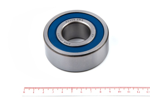 Подшипник 62306 2RS (180606) 30*72*27мм (шт)