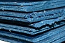 Паронит ПМБ-1 1.5 мм (1,0 х1,5 м) голубой ГОСТ 481-80
