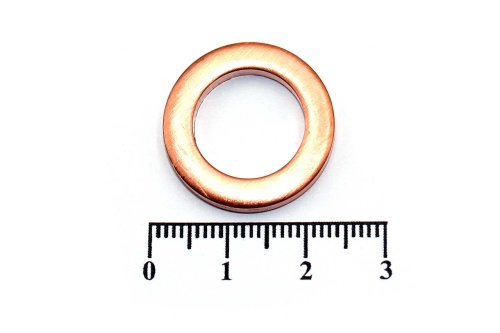 Шайба медная 14х22х3.0