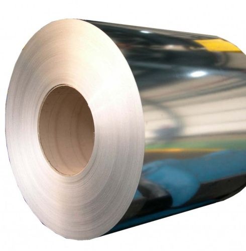 рулон оцинкованный 0.55x1250 пас Zn140