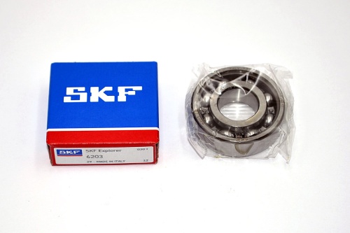 Подшипник SKF 6203 (203) 17*40*12мм (шт)