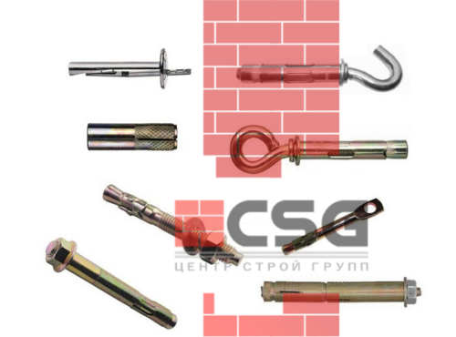 Анкерный болт с гайкой 10x125 (50шт) арт.1257282