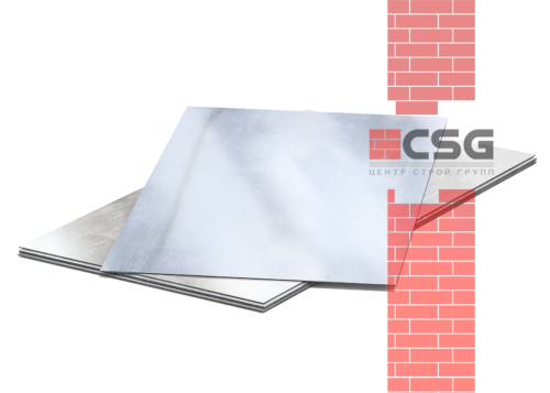 Лист оцинкованный 1.2х1250х2500 Zn140 М пас 