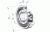 Подшипник SKF 6214 2RS (180214) 70*125*24мм (шт)