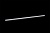 Капролон стержень ПА-6 Ф 30 мм (~1000 мм, ~0,9 кг) экстр. г.Клин фото