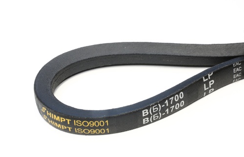 Ремень клиновой В(Б)-1700 Lp / 1655 Li ГОСТ 1284-89 HIMPT