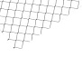 Сетка стальная плетеная 50х3, длина 2 м, толщина 3.00