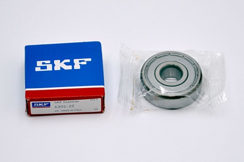 Подшипник SKF 6301 ZZ (80301) 12*37*12мм (шт)
