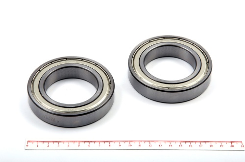 Подшипник 6011 ZZ (6-80111 С17) 55*90*18мм ГПЗ/СПЗ-4 (шт)