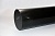 Полиацеталь стержень Ф110 мм ПОМ-С (1000 мм, 14,8 кг) чёрный с ИЗГИБОМ УЦЕНКА фото