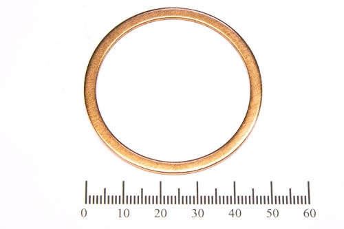 Шайба медная 42х49х1.5