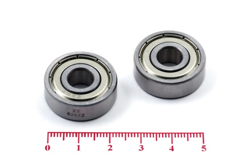 Подшипник 628 ZZ (80028) 8*24*8мм