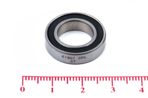 Подшипник 6801 2RS (1000801, 61801) 12*21*5мм (шт)