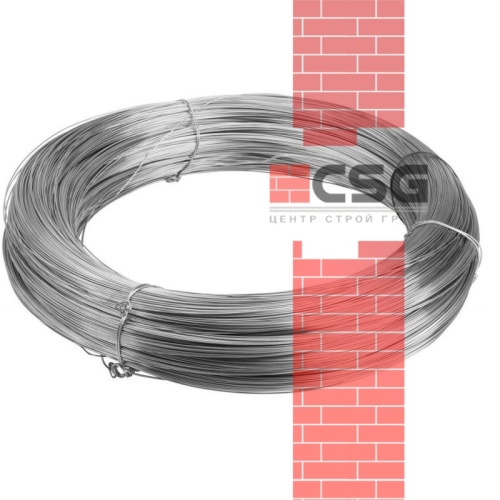 Проволока о/к  торговая  ГОСТ 3282-74  отож оц  0,9 (400 кг)