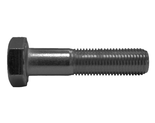 Болт с полной резьбой 12x80 оцинк. ГОСТ 7798-70 (25кг) арт.1197462