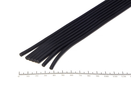 Шнур резиновый 1-2с Ф 4 мм ГОСТ 6467-79