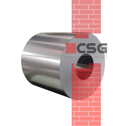 Лист нержавеющий х/к холоднокатаный 0.5х1250 BA+PI (зеркальный) AISI 430 (08Х17), ширина 1250