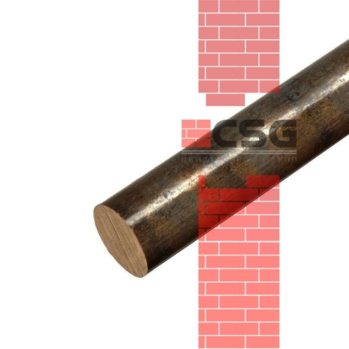 Круг бронзовый 150 литой, марка БрОФ10-1