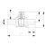 Кран шаровый ПЭ100 SDR11 d50 ELGEF Plus