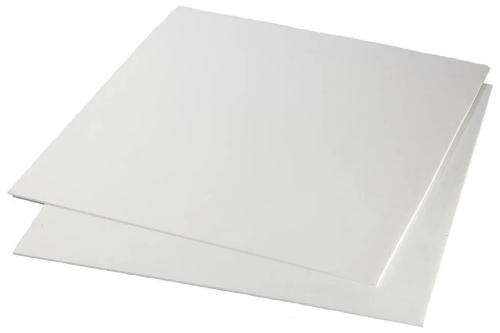 Фторопласт листовой  6 ±1.0 мм (500х500 мм)