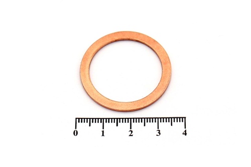 Шайба медная 27х34х1.5