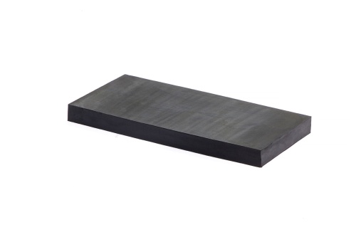 Техпластина резиновая на отвал ДСТ (скребок) 500х250х40 мм (8 шт металлических тросов d 8 мм)