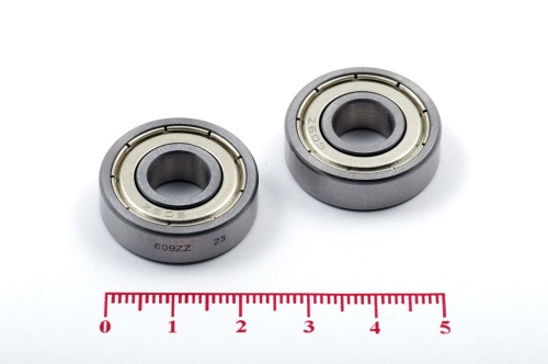 Подшипник 609 ZZ (6-80019 С17) 9*24*7мм ГПЗ/СПЗ-4/КПК