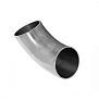 Отвод стальной крутоизогнутый оцинк Дн76х3,5 (Ду65) шов п/привар арт.1211487CDEK
