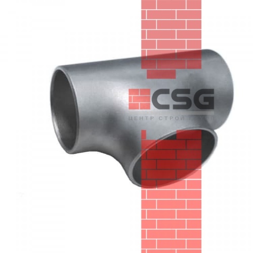 Тройник сталь равнопроходной Дн 48,3х3,2 (Ду 40) бесшовный под приварку ГОСТ 17376-2001 арт.1236665