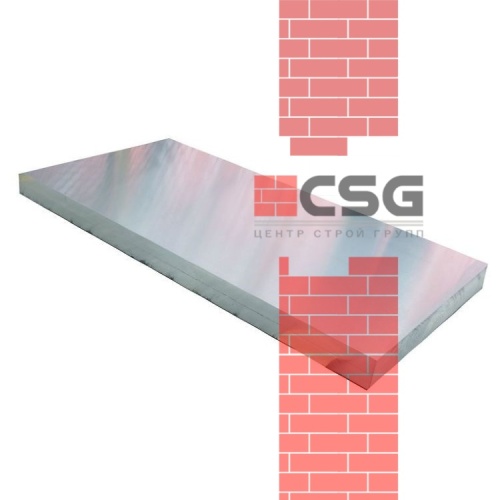 Плита дюралевая 14х1500х3000 РТ-Техприемка, марка Д16