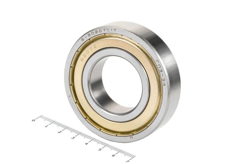 Подшипник 6207 ZZ (6-80207 С17) 35*72*17мм ГПЗ/СПЗ-4 (шт)