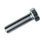 Болт с полной резьбой 12x45 оцинк. DIN 933 арт.1189401 (25кг)