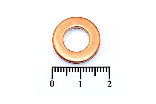 Шайба медная 9х17х2.0