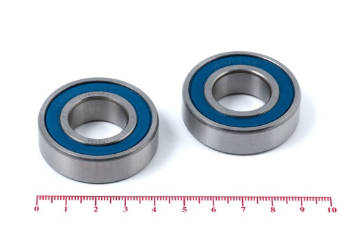 Подшипник 6004 2RS (6-180104 АС17) ГПЗ/СПЗ-4