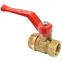 Кран шаровой латунь 11Б27фт1М Ду50 Ру25 ВР рычаг VALFEX VF.214.LR1.200.N/P59 арт.1246517CDEK