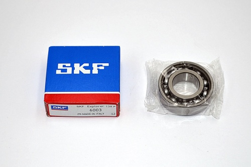 Подшипник SKF 6003 (103) 17*35*10мм (шт)