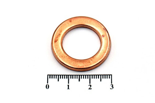 Шайба медная 18х28х3.0