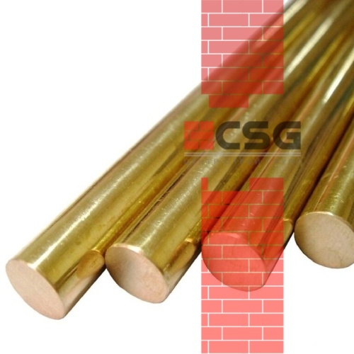 Круг латунный прес 80, длина 3 м, марка Л90