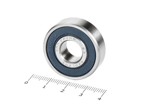 Подшипник 6201 2RS (180201) 12*32*10мм (шт)