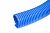 Шланг спиральный НВС Ф 25 мм из ПВХ серия "Фуэл" маслобензостойкий, синий (бухта 30 м)