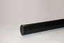 Полиацеталь черный стержень Ф 45 мм ПОМ-С (L=1000 мм, ~2,6 кг)