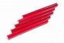 Полиуретан стержень Ф 70 мм ШОР А85 Россия (400 мм, 1.9 кг, красный)